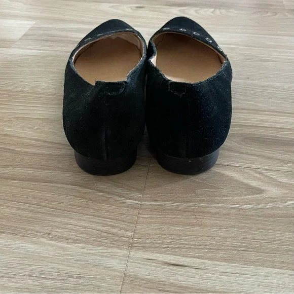 Sonoma Black Flats with Silver Accents - Picture 4 of 5